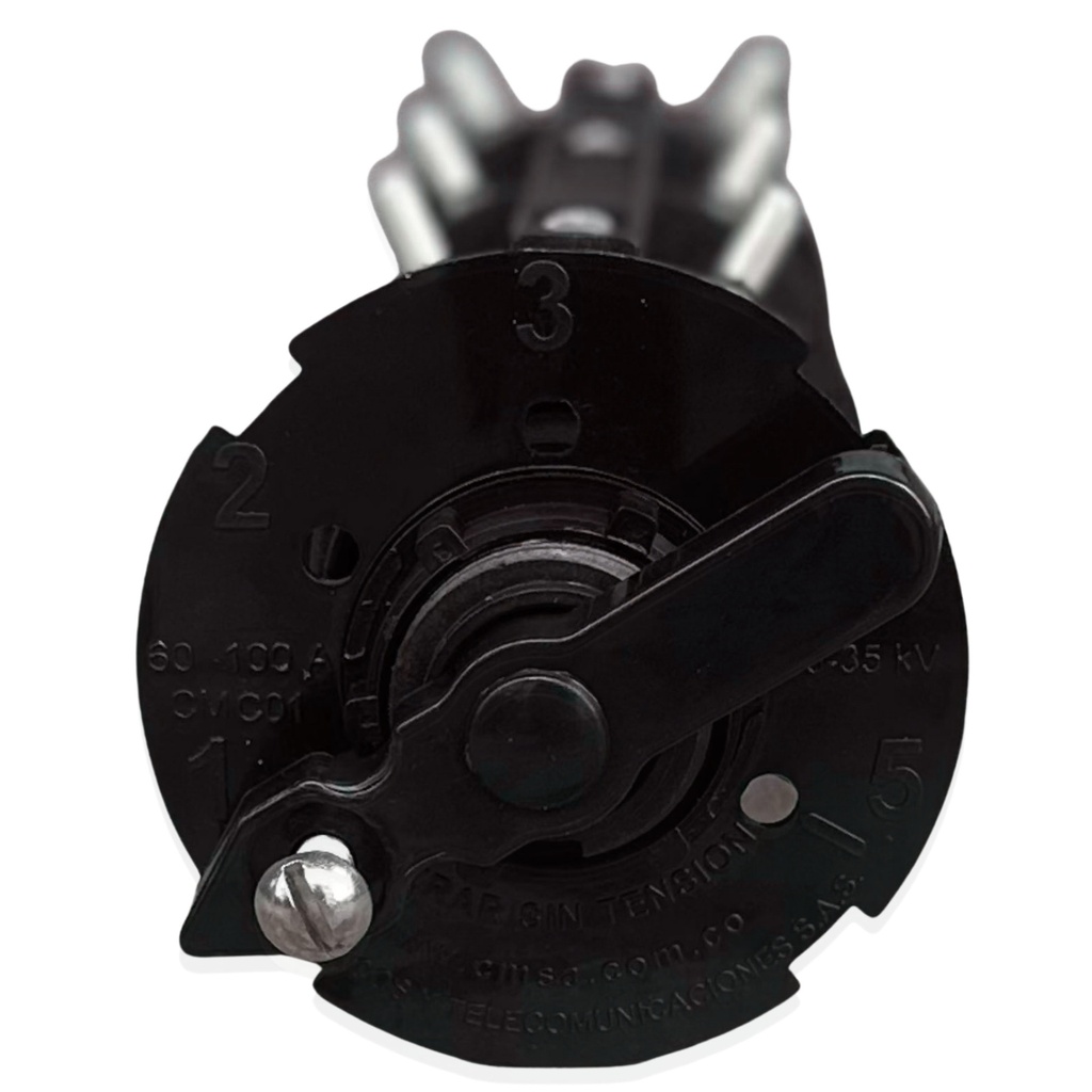 CONMUTADOR TRIFASICO 15 kV 60 A-100 A