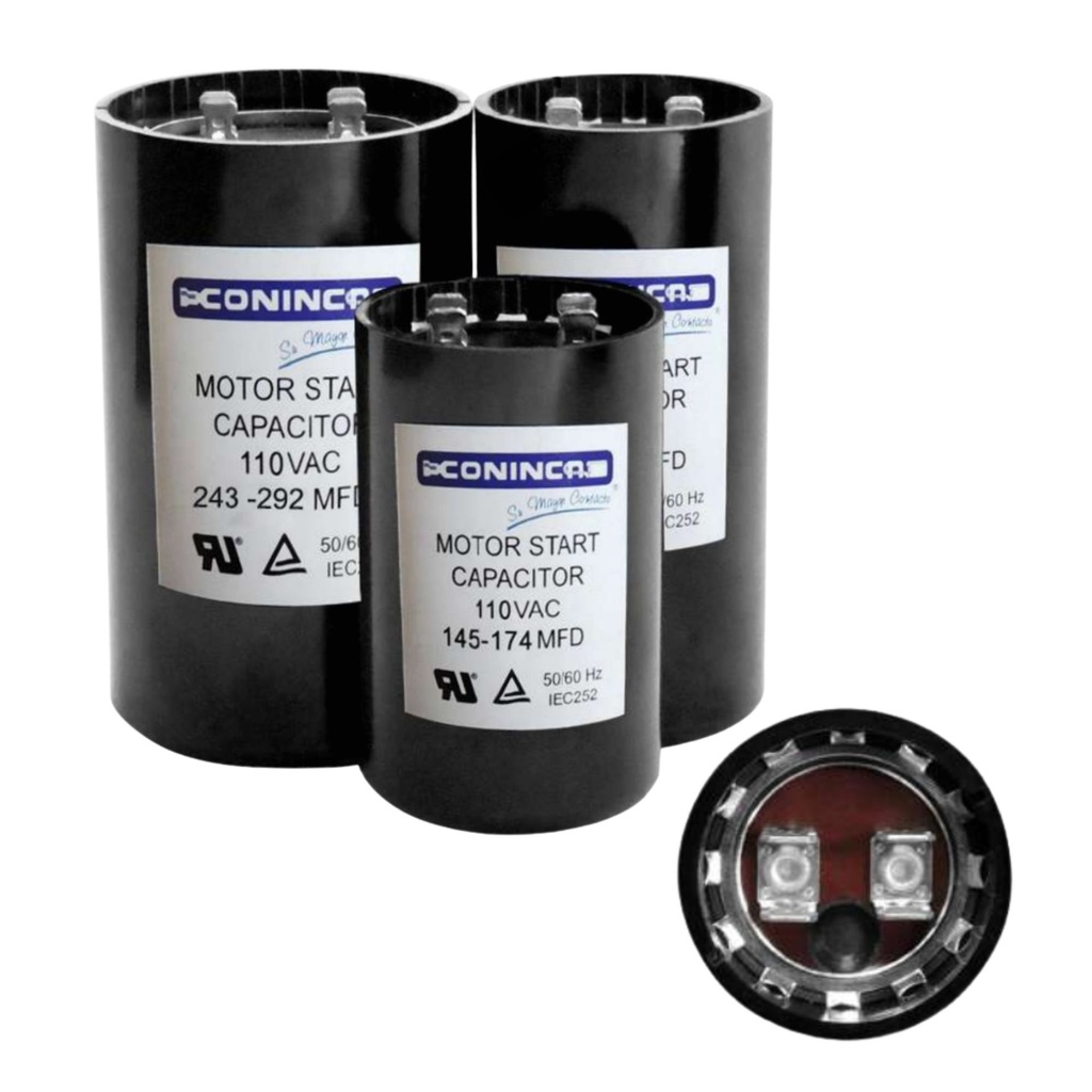 Capacitor de Arranque 110V