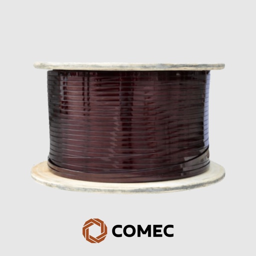 ALAMBRE RECTANGULAR DE ALUMINIO