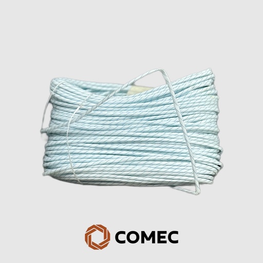 MANGUERA  AISLANTE DE FIBRA DE VIDRIO