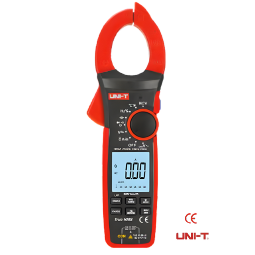 [UT-208B] Amperímetro digital tipo pinza iluminado