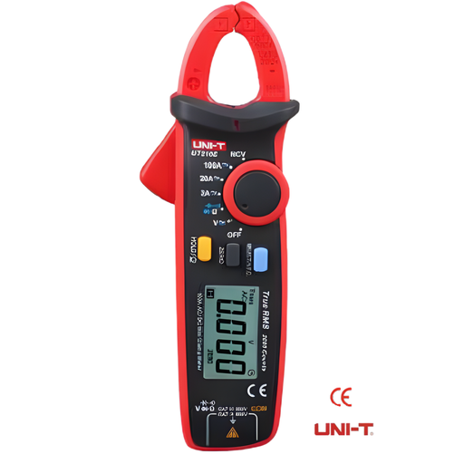 [UT-210E] Mini amperímetro digital tipo pinza