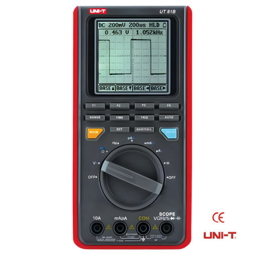 [UT-81B] Osciloscopio digital portátil