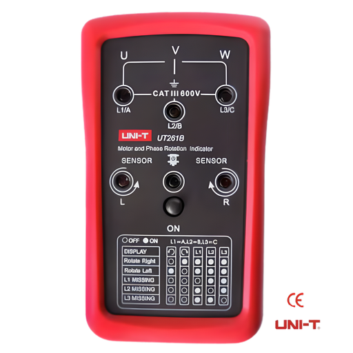 [UT-261B] Probador de secuencia de fases
